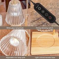 Lampe de bureau chaleureuse et réglable | Marco Lucetti Titre par défaut