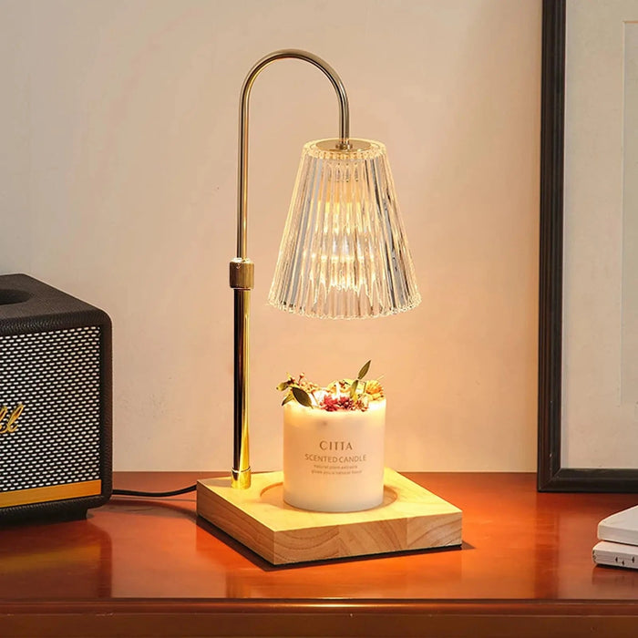 Lampe de bureau chaleureuse et réglable | Marco Lucetti Titre par défaut