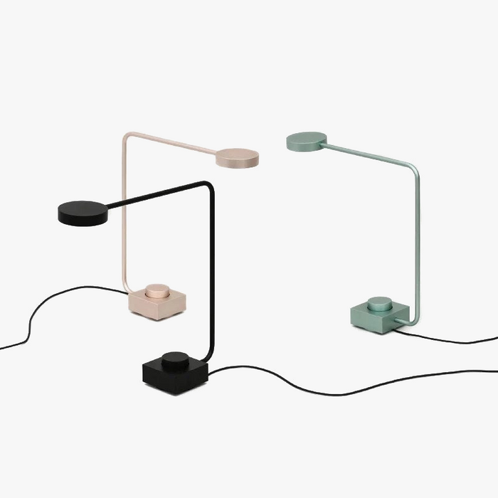 Lampe de bureau nordique postmoderne