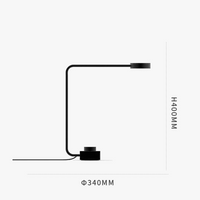 Lampe de bureau nordique postmoderne