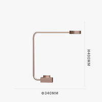 Lampe de bureau nordique postmoderne