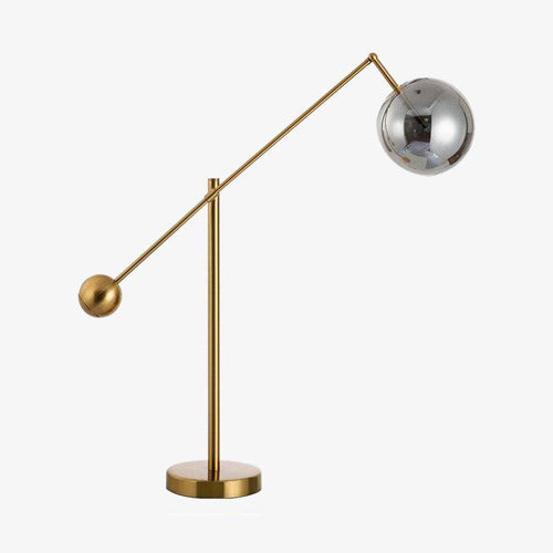 Lampe de bureau dorée ajustable Design Model