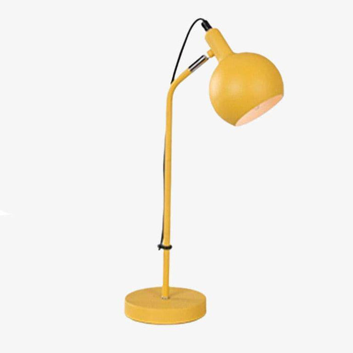 Lampe de bureau design : Candy Boule Colorée | Marco Lucetti Jaune