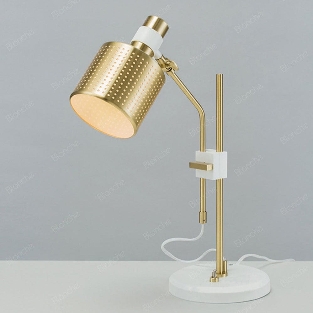 Lampe de bureau design Timo | Marco Lucetti Blanc
