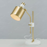 Lampe de bureau design Timo | Marco Lucetti Blanc