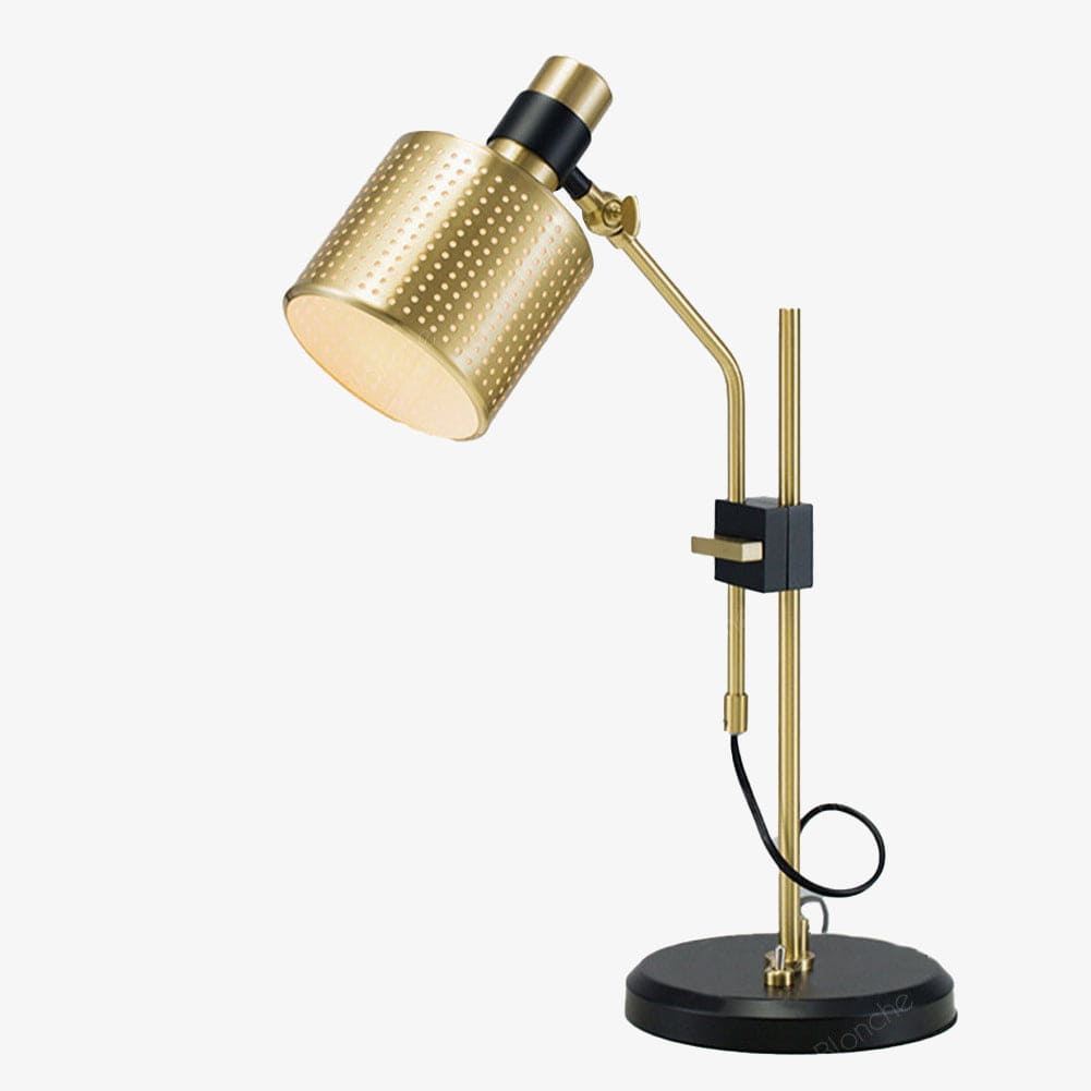 Lampe de bureau design Timo | Marco Lucetti Noir