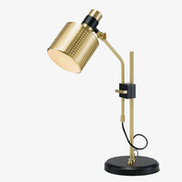 Lampe de bureau design Timo | Marco Lucetti Noir