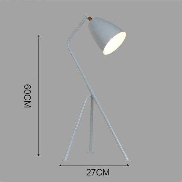 Lampe de bureau design Trigeminal | Marco Lucetti Blanc