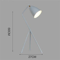 Lampe de bureau design Trigeminal | Marco Lucetti Blanc