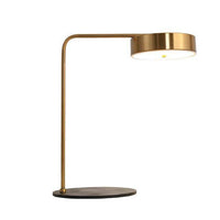 Lampe de bureau doré arrondi Study Gold Coast | Marco Lucetti