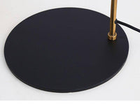 Lampe de bureau doré arrondi Study Gold Coast | Marco Lucetti