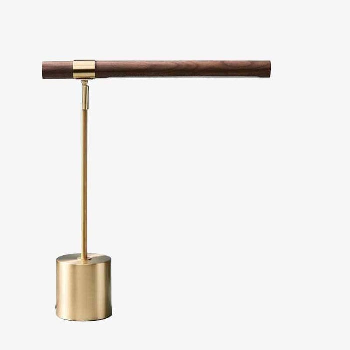 Lampe de bureau dorée à LED avec protection renforcée | Marco Lucetti