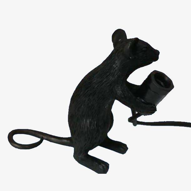 Lampe de bureau en forme de souris illuminée | Marco Lucetti