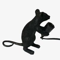 Lampe de bureau en forme de souris illuminée | Marco Lucetti