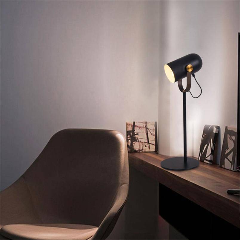 Lampe de bureau en métal design ajustable - Style européen | Marco Lucetti