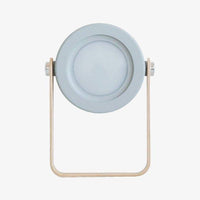 Lampe de bureau et chevet design à LED avec support en bois orientable | Marco Lucetti