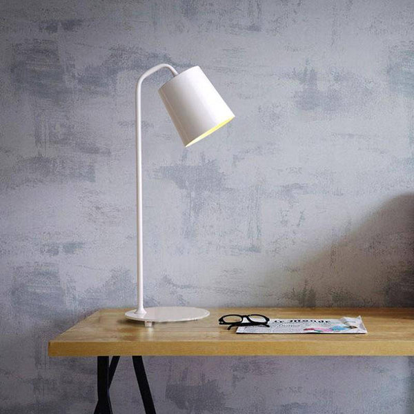 Lampe de bureau et chevet métallique | Marco Lucetti