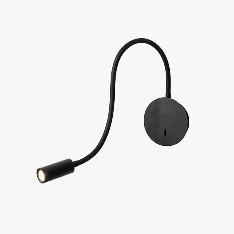 Lampe de bureau GYS FlexiLight avec interrupteur et liseuse LED | Marco Lucetti