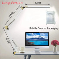 Lampe de bureau LED 10W avec pince | Marco Lucetti L-Blanc-Or SANS BOITE