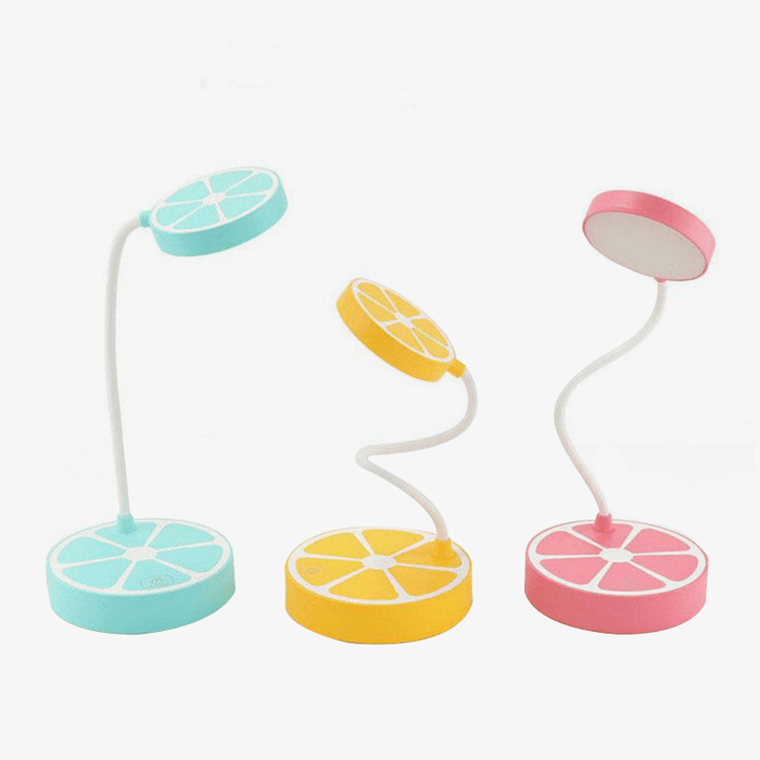 Lampe de bureau LED Citron USB