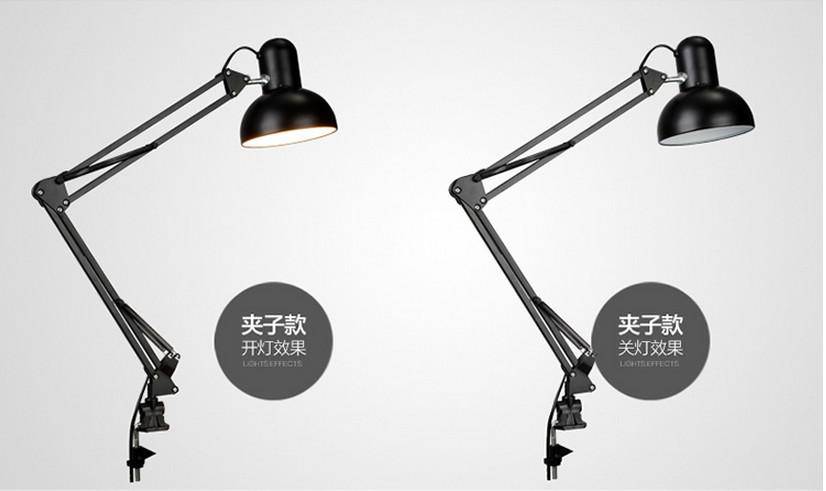 Lampe de bureau LED ajustable « Student FlexClip » | Marco Lucetti