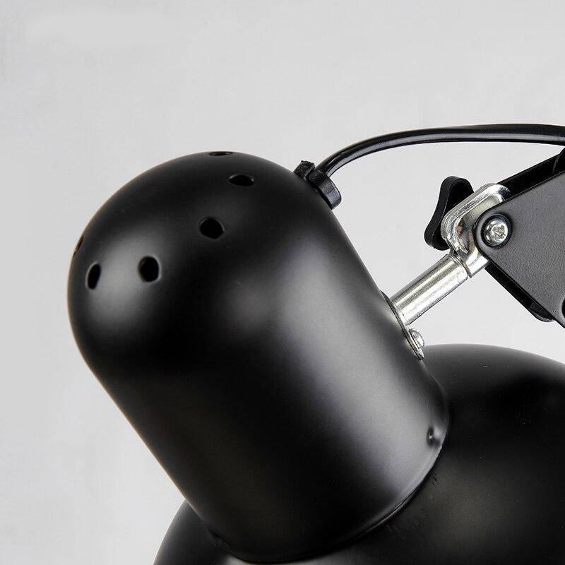 Lampe de bureau LED ajustable « Student FlexClip » | Marco Lucetti