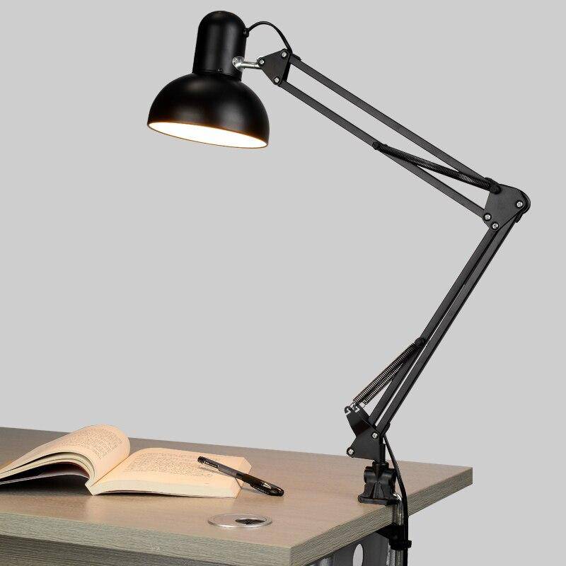 Lampe de bureau LED ajustable « Student FlexClip » | Marco Lucetti