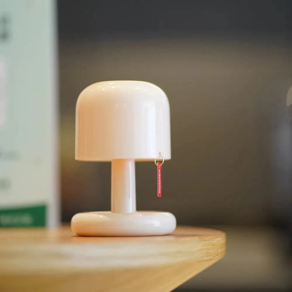 Lampe de bureau LED Champignon Solaire - Déco Maison | Marco Lucetti Blanc