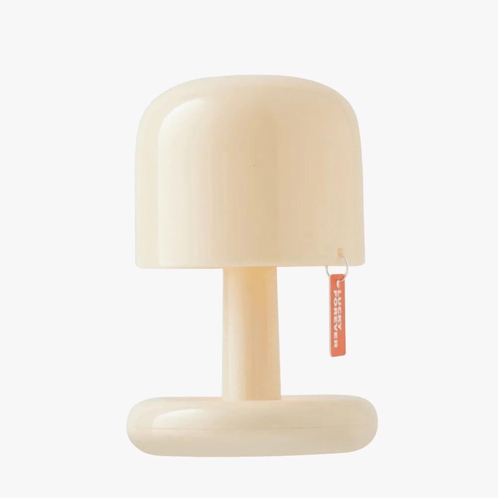 Lampe de bureau LED Champignon Solaire - Déco Maison | Marco Lucetti Blanc