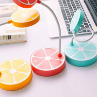 Lampe de bureau LED Citron USB | Marco Lucetti