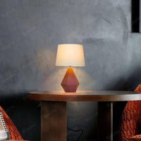 Lampe de bureau LED Crystal Blanc | Marco Lucetti