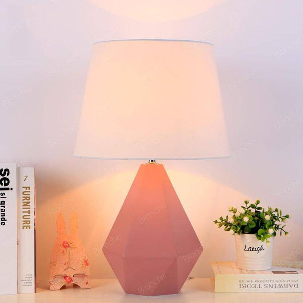 Lampe de bureau LED Crystal Blanc | Marco Lucetti