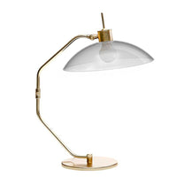 Lampe de bureau LED cuivrée élégante | Marco Lucetti