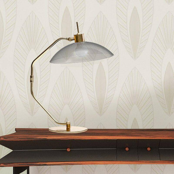 Lampe de bureau LED cuivrée élégante | Marco Lucetti