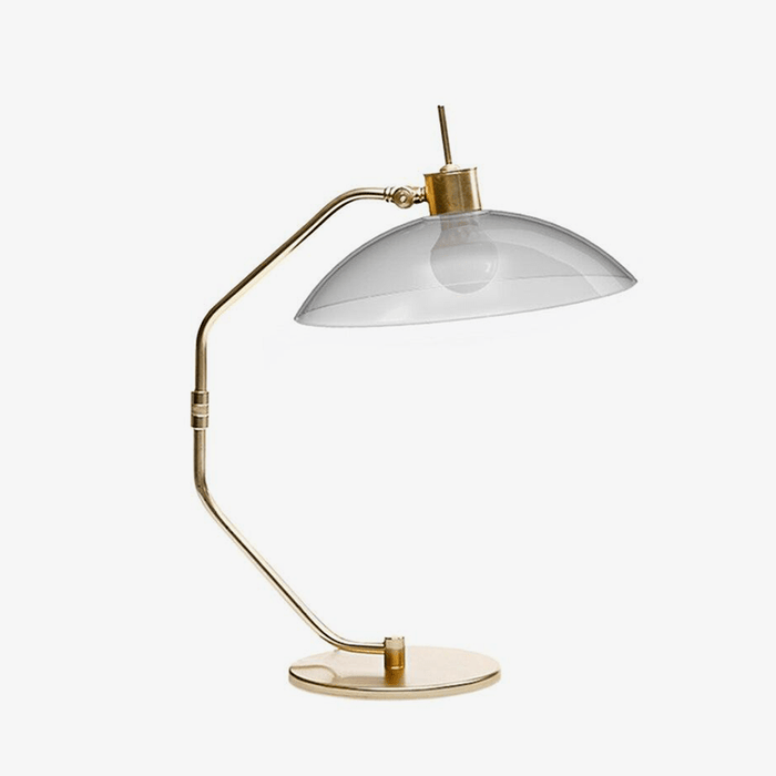 Lampe de bureau LED cuivrée élégante | Marco Lucetti