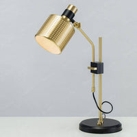 Lampe de bureau LED design pivotable - Style industriel | Marco Lucetti