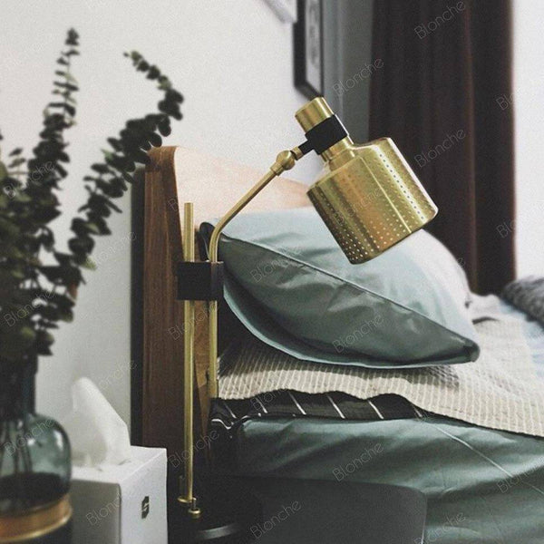 Lampe de bureau LED design pivotable - Style industriel | Marco Lucetti