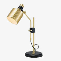 Lampe de bureau LED design pivotable - Style industriel | Marco Lucetti