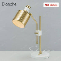Lampe de bureau LED design pivotable - Style industriel | Marco Lucetti Blanc