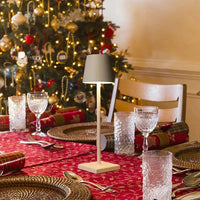 Lampe de bureau LED en alliage d'aluminium - Rechargeable via USB | Marco Lucetti