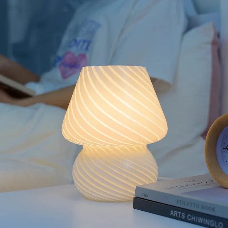 Lampe de bureau LED en verre de luxe | Marco Lucetti