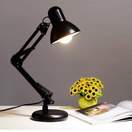 Lampe de bureau LED étude futée | Marco Lucetti Noir