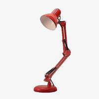 Lampe de bureau LED étude futée | Marco Lucetti Rouge