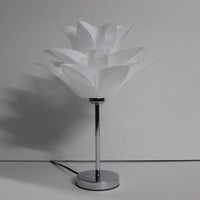 Lampe de bureau LED Fleur de Lotus Blanche | Marco Lucetti