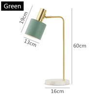 Lampe de bureau LED nordique réglable pour lecture et décoration - Éclairage design | Marco Lucetti