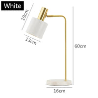 Lampe de bureau LED nordique réglable pour lecture et décoration - Éclairage design | Marco Lucetti