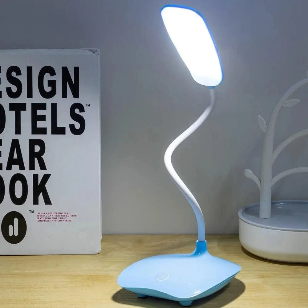 Lampe de bureau LED pliable et tactile - BrightFold Touch | Marco Lucetti