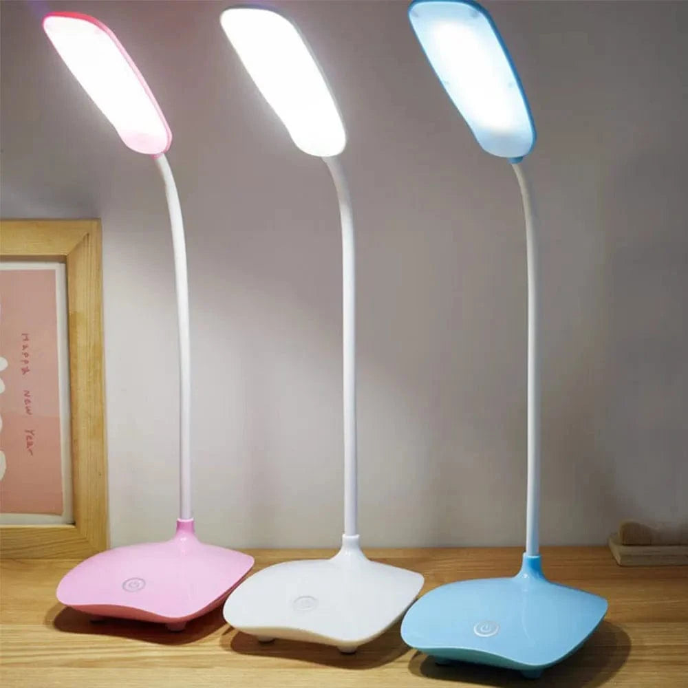 Lampe de bureau LED pliable et tactile - BrightFold Touch | Marco Lucetti