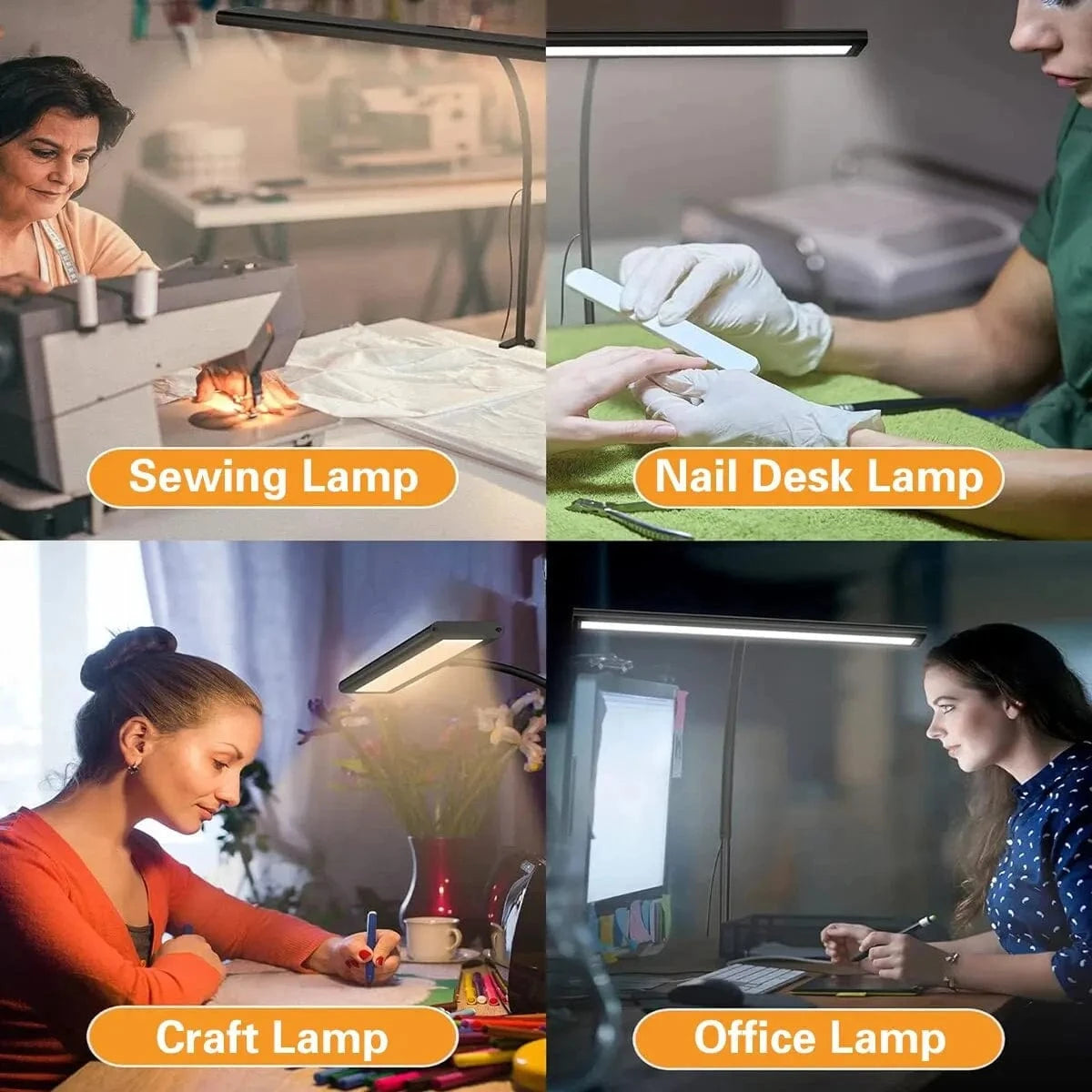 Lampe de bureau LED pour un espace de travail à domicile | Marco Lucetti