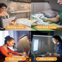 Lampe de bureau LED pour un espace de travail à domicile | Marco Lucetti